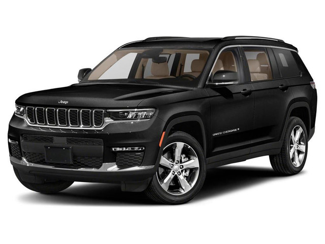 2022 Jeep Grand Cherokee L Limited Adaptive Cruise & Brake As... in Cars & Trucks in London
