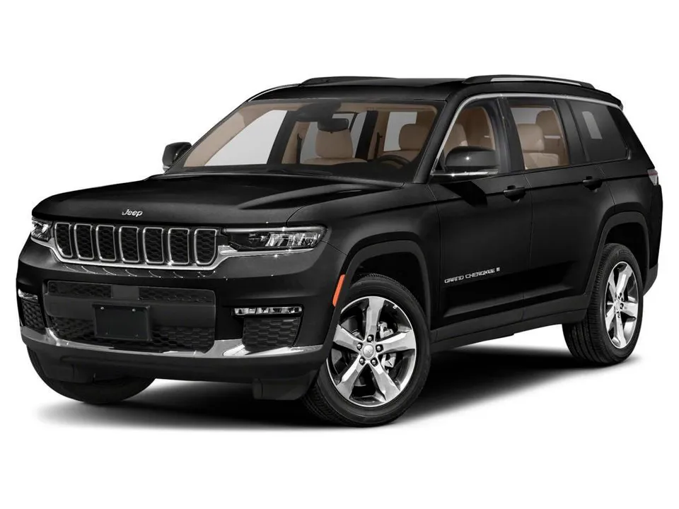 2022 Jeep Grand Cherokee L Limited Adaptive Cruise & Brake As...