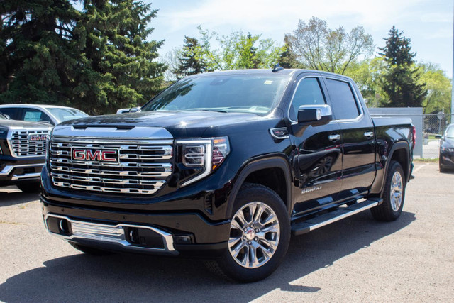2025 GMC Sierra 1500 Denali Crew 4WD in Cars & Trucks in Edmonton - Image 2