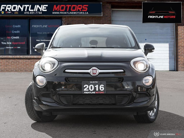 2016 Fiat 500X Pop in Cars & Trucks in City of Toronto - Image 2