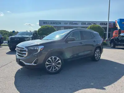 AWD.Recent Arrival! Odometer is 63895 kilometers below market average!2019 Black GMC Terrain SLTSave...