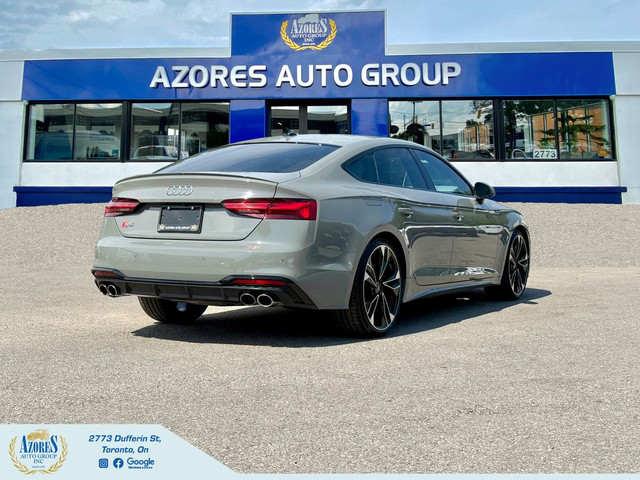 2021 Audi S5 Sportback Technik|QuattroAWD|Fully Loaded|Driver As in Cars & Trucks in City of Toronto - Image 4