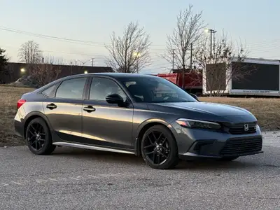 EXCEPTIONALLY CLEAN AND LOADED 2023 HONDA CIVIC SPORT ACCIDENT FREE CARFAX BACKUP CAM ADAPTIVE CRUIS...