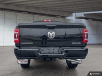 Brand New 2024 Ram 3500 Laramie finished in Diamond Black Crystal Pearl. Inquire Today! *Configurati... (image 5)