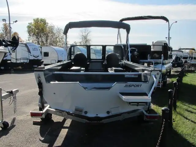 2025 RH ALUMINUM BOATS 200SH-ALL WELDED-FULL CANVAS-IN STOCK! in Powerboats & Motorboats in Ottawa - Image 7