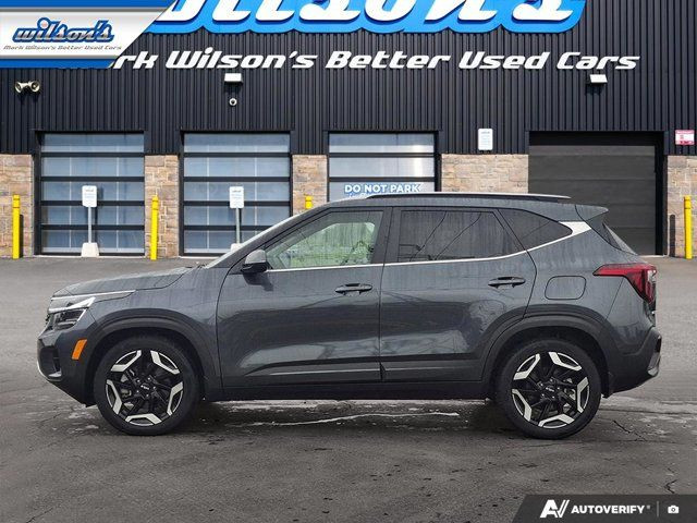 2024 Kia Seltos SX | Leather | Sunroof | Nav | HUD | Adaptive in Cars & Trucks in Guelph - Image 2