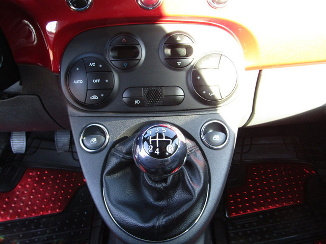  2013 Fiat 500 HB SPORT 5-SPEED 1.4L in Cars & Trucks in Calgary - Image 3