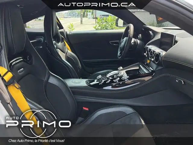 2018 Mercedes-Benz AMG GT R Coupe V8 Biturbo 577HP Caméra de Rec in Cars & Trucks in Laval / North Shore - Image 17