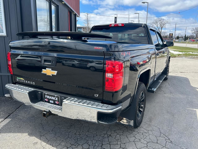 2018 Chevrolet Silverado 1500 4WD CREW CAB 153.0" LT W/1LT in Cars & Trucks in London - Image 3