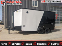 2025 Stealth Trailers 7FT x 14FT Stealth Mustang Series Enclosed