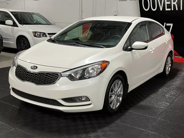 2016 KIA Forte LX + JAMAIS ACCIDENTE/1 PROPRIO/BLUETOOTH/AIR CLI in Cars & Trucks in City of Montréal - Image 4