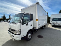  2020 Hino 195D with 20-Foot Box and Power Liftgate