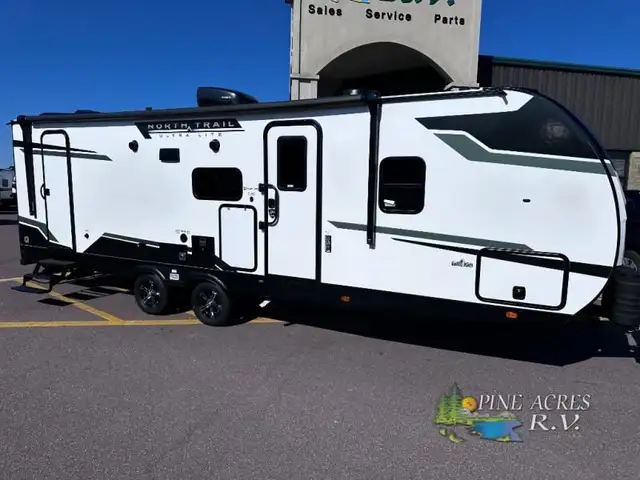 2024 Heartland North Trail 27DBH Corner Bunks in Travel Trailers & Campers in Truro - Image 2