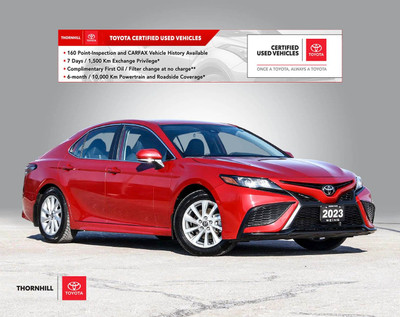 2023 Toyota Camry SE 2 SETS OF TIRES | HEATED STEERING WHEEL