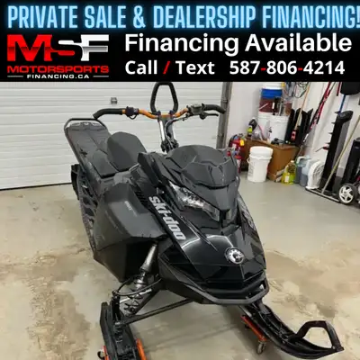 FINANCE ANYTHING IN CANADA PRIVATE SALE & DEALERSHIP FINANCING CALL / TEXT 587-806-4214 APPLY NOW @...