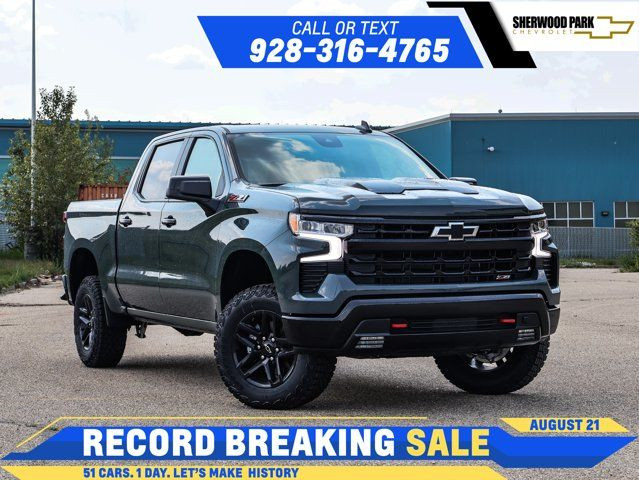 2025 Chevrolet Silverado 1500 LT Trail Boss in Cars & Trucks in Strathcona County