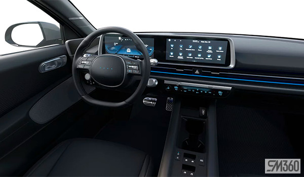 2025 Hyundai IONIQ 6 Preferred in Cars & Trucks in Calgary - Image 4