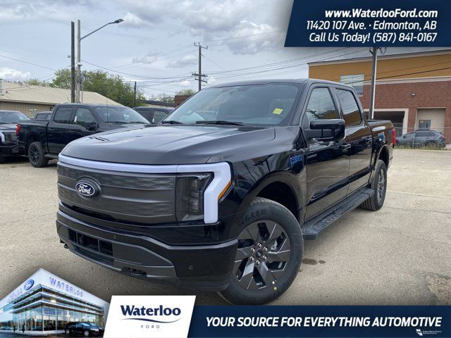 2025 Ford F-150 Lightning Lariat | 511A | SuperCrew 145 in Cars & Trucks in Edmonton