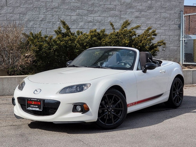 2013 Mazda MX-5 GS-POWER CONVERTIBLE TOP-6 SPEED-ONLY 88KM in Cars & Trucks in City of Toronto - Image 2