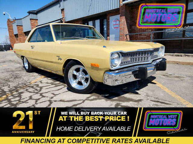 1973 Dodge Dart Fully restored / A/C / South Carolina car in Classic Cars in City of Toronto - Image 2