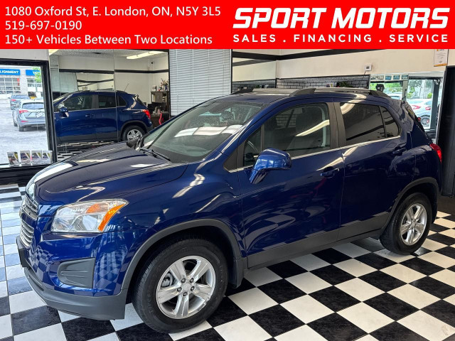 2016 Chevrolet Trax LT AWD+Sunroof+Camera+A/C in Cars & Trucks in London