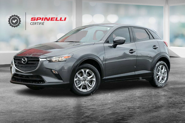 2021 Mazda CX-3 GS AWD **BAS KM**LOW KM** AWD MAGS BLUETOOTH CAM in Cars & Trucks in City of Montréal