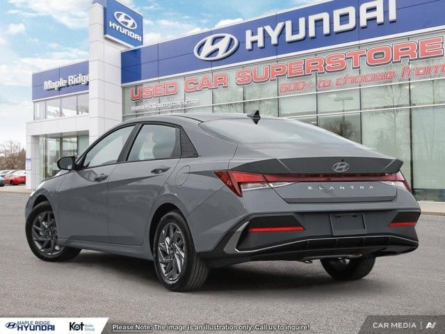 2025 Hyundai Elantra Preferred IVT in Cars & Trucks in Delta/Surrey/Langley - Image 4