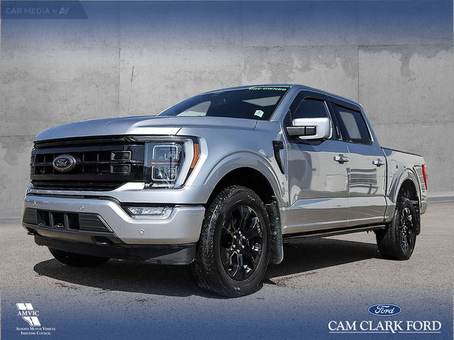 2023 Ford F-150 Lariat BLACK APPEARANCE PKG | HEATED / COOLED... in Cars & Trucks in Red Deer