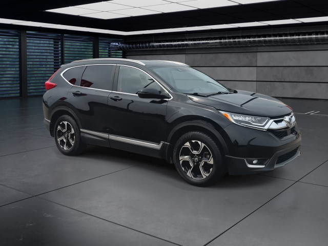 2018 Honda CR-V Touring l One Owner l Local Vehicle l Remote Sta in Cars & Trucks in Calgary - Image 2