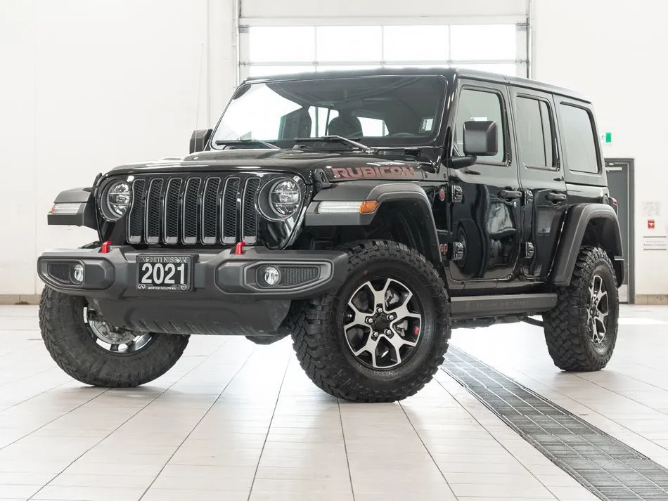 2021 Jeep Wrangler Unlimited Rubicon 4WD - DIESEL