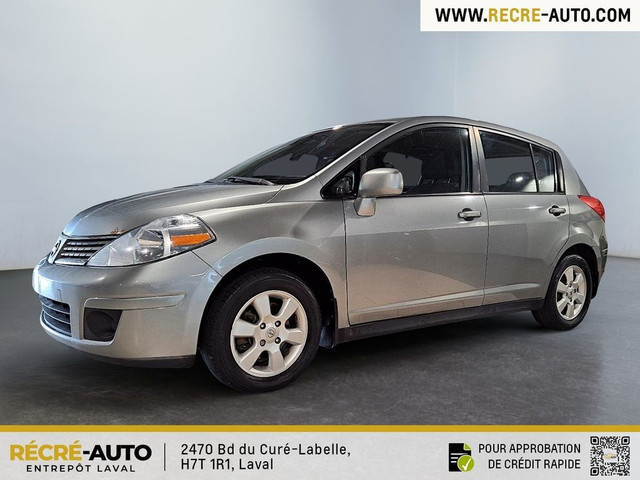2009 Nissan Versa SL HB 1.8 S ECONOMIQUE MANUELLE MAGS in Cars & Trucks in Laval / North Shore