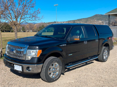 2014 Ford F-150 4X4 XLT SuperCrew XRT | 3.5L Eco | Max Tow Package