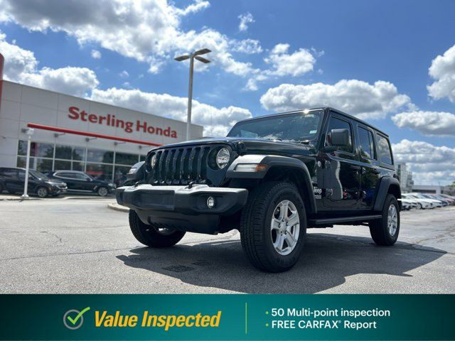 2018 Jeep Wrangler Unlimited Sport | No Accidents in Cars & Trucks in Hamilton