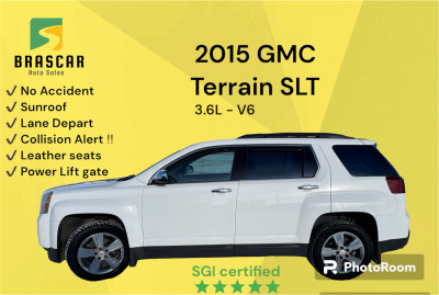 2015 GMC Terrain SLT
