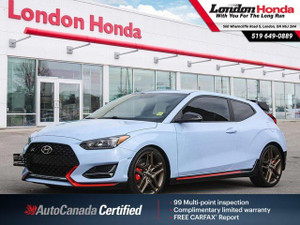 2019 Hyundai Veloster N | AutoCanada Certified | Performance Model |