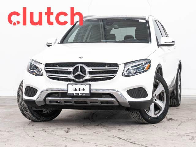 2019 Mercedes-Benz GLC 300 4MATIC AWD w/ Front Heated Seats, Rea in Cars & Trucks in City of Toronto