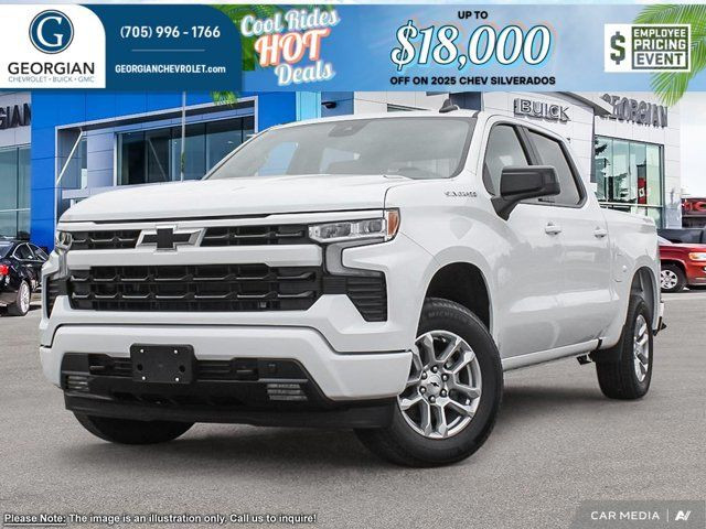 2025 Chevrolet Silverado 1500 RST- Trailering Pkg - Convenience in Cars & Trucks in Barrie