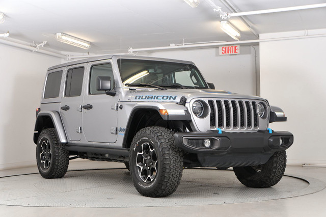 2021 Jeep Wrangler 4xe Unlimited Rubicon + ENSEMBLE TEMPS FROID  in Cars & Trucks in Longueuil / South Shore