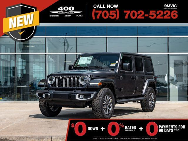 2025 Jeep Wrangler Sahara in Cars & Trucks in Barrie
