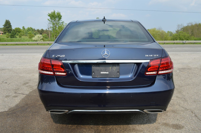 2016 Mercedes-Benz E-Class 4dr Sdn E 250 BlueTEC 4MATIC in Cars & Trucks in Markham / York Region - Image 4