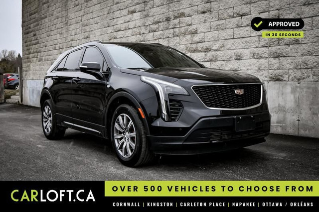 2021 Cadillac XT4 AWD Sport - Aluminum Wheels in Cars & Trucks in Cornwall