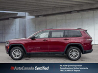 Command the road in this 2023 Jeep Grand Cherokee L Laredo, a fresh trade-in boasting a stunning Vel... (image 3)