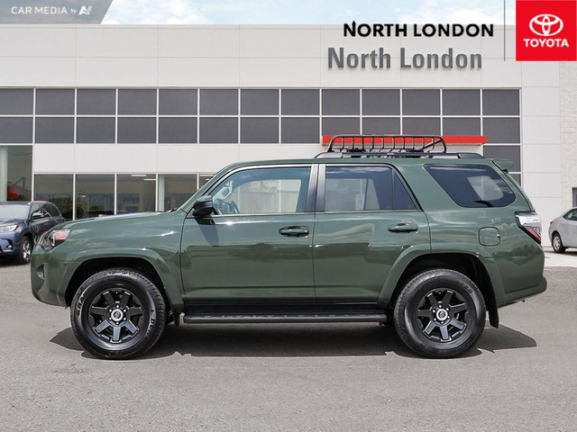 2022 Toyota 4Runner RARE FIND! - ARMY GREEN - TRAIL MODEL - R... in Cars & Trucks in London - Image 4