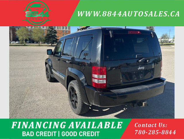 2008 Jeep Liberty Limited 4X4, LEATHER, SUNROOF, HEATED SEATS, T in Cars & Trucks in Calgary - Image 3