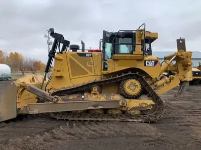 2012 Caterpillar D8T Dozer - Angle Blade - Single Shank Ripper - Caterpillar C15 Engine - Hand Rails...