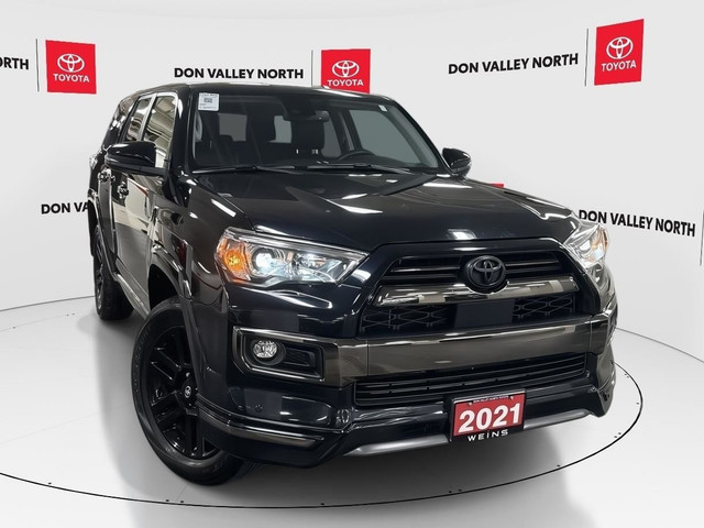 2021 Toyota 4Runner LIMITED NIGHTSHADE PKG | SAFTEY CONNECT |... in Cars & Trucks in City of Toronto