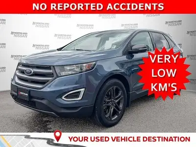 EXTREMELY LOW KM'S | VOICE ACTIVATED NAVIGATION | HEATED STEERING WHEEL AND FRONT SEATS | EXTRA TIRE...