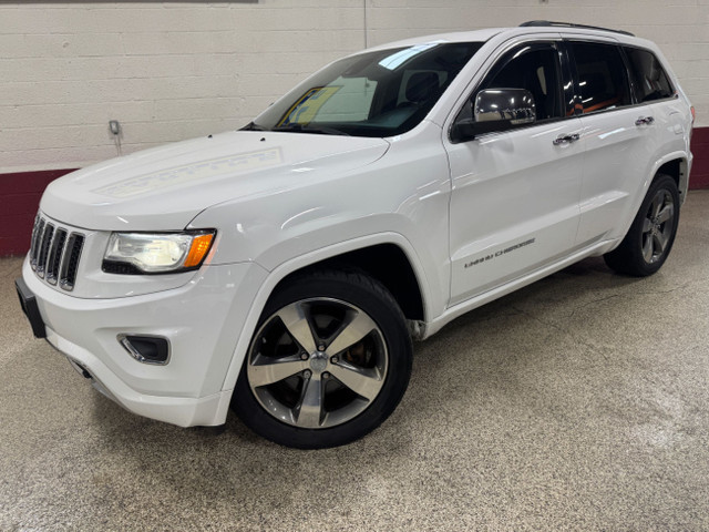 2015 Jeep Grand Cherokee OVERLAND ECO-DIESEL - NAVI - ADAPTIVE C in Cars & Trucks in Mississauga / Peel Region