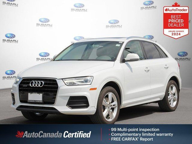 2016 Audi Q3 Progressiv in Cars & Trucks in Hamilton