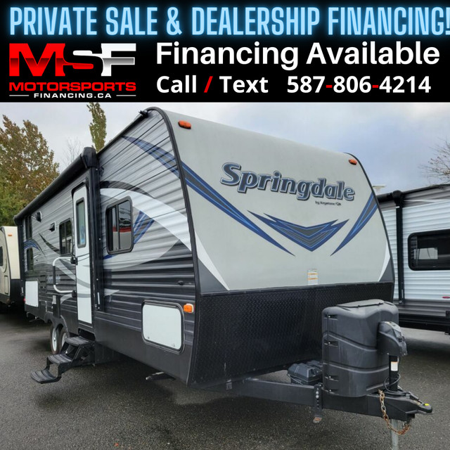 2018 KEYSTONE SPRINGDALE 240BH (FINANCING AVAILABLE) in Travel Trailers & Campers in Strathcona County